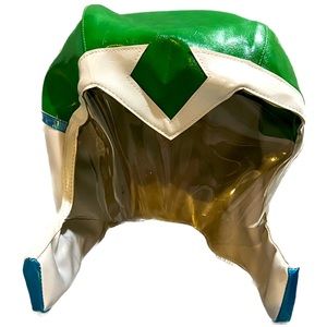Voltron green paladin cosplay helmet
